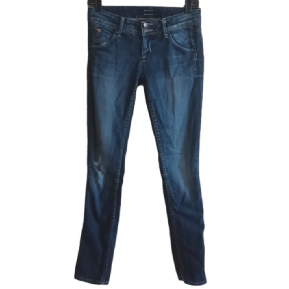 HUDSON Jeans, Size 25.Nice Darker Wash. Good Used Condition, No Flaws.